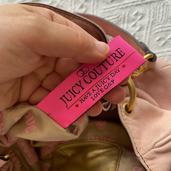 Baby Pink Juicy Couture purse - Picture 8 of 12